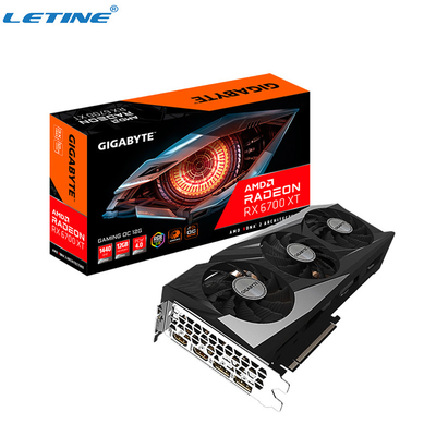 Rx 6600xt 마이닝 그래픽 카드 DP HDMI는 인터페이스 GDDR 6시 8분 Gb를 출력했습니다