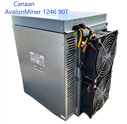 A1246 90T BTC Asic 광부 가나안 아발론 1246년 90T 16 Nm 사이즈 칩