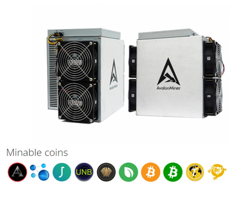 A1246 90T BTC Asic 광부 가나안 아발론 1246년 90T 16 Nm 사이즈 칩