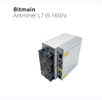 앤트미네르 L7 9500mh LTC+ 닷지코인 광부 지원 앤트풀 Easy2Mine 마이닝 기업 연합