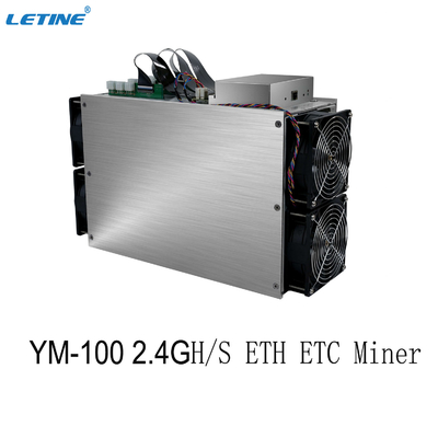 YM-100 Asic ETH 광부 에트하시 알고리즘 비밀당원 이더음 채굴기 블록체인 광부 2400MH 2200M 2100M명