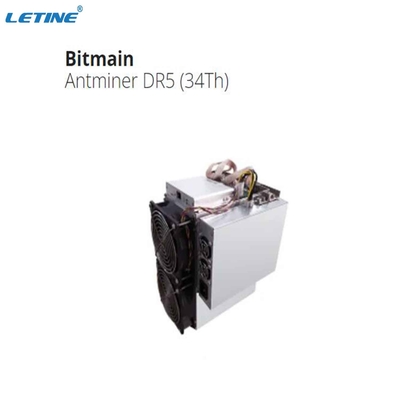 앤트미네르 DR5 비트마인 DCR 채굴기 Blake256R14 광부 34번째명